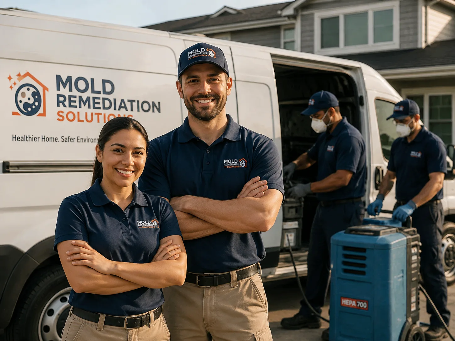 Mold Remediation company in Igo, CA