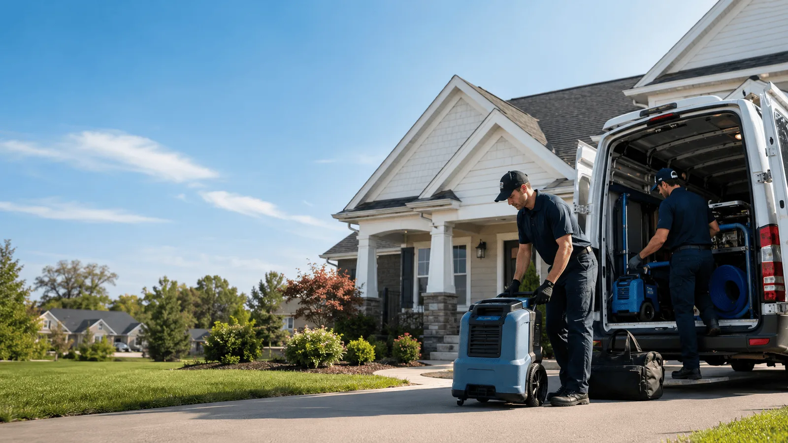 Mold Remediation in Igo, CA